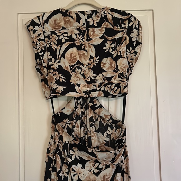 New with Tags Jason Wu Maxi Dress with cut outs - Picture 4 of 4